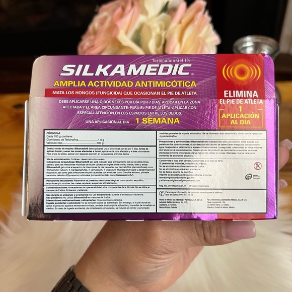 Silka Medic for Anti-fungal Cream Athlete Foot - Picture 3 of 3